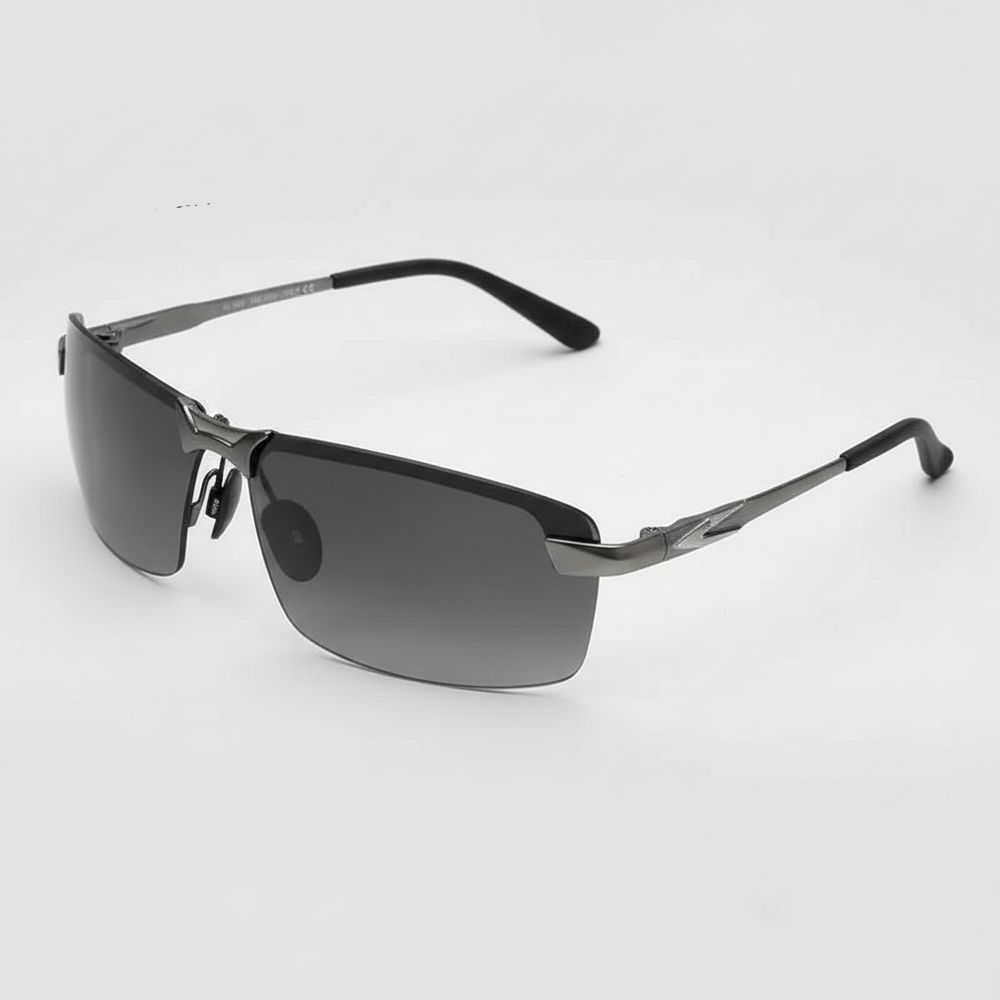 Unisex Photochromic Sunglasses – Polarized UV400, Auto-Tint & Cat 0-3 Lenses