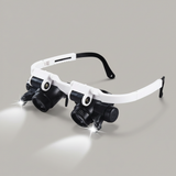 BowLift | Magnifying glasses with LED lamps for double eyes