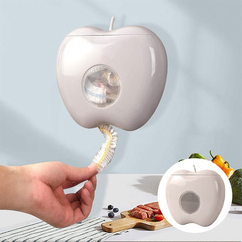 Reusable Stretch Bowl Covers – PP Plastic, 16cm Fit & Wall Dispenser
