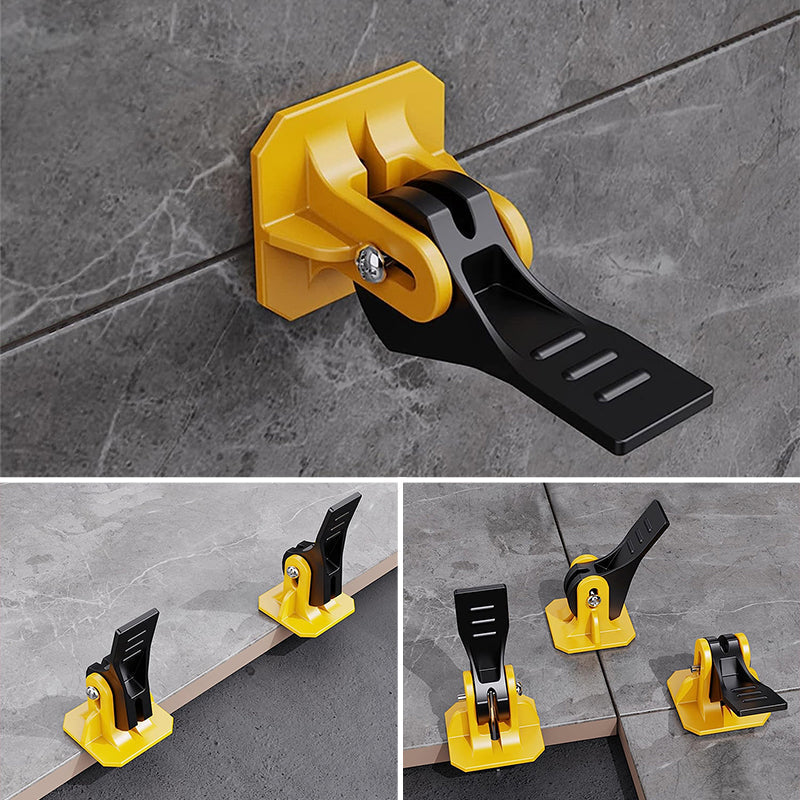 Tile Leveling System – 8–12mm Tiles, 2mm Joints & Reusable Polypropylene