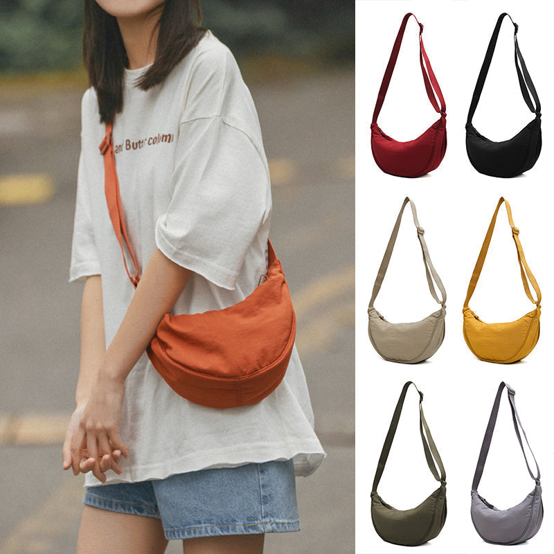 Luna – Half Moon Crossbody Bag