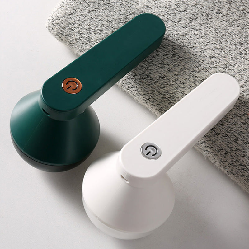 Rechargeable Electric Fabric Shaver – Stainless Steel Blade, USB & Removable Lint Bin