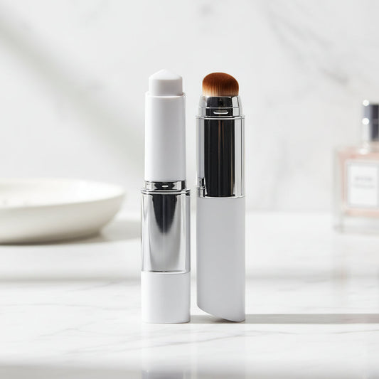 Foundation Stick – Color-Changing Formula, Hydrating Cream & Soft Brush Applicator