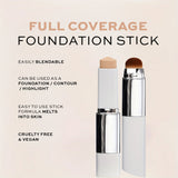 Foundation Stick Color Changing Hydrating Cream Makeup Soft Brush