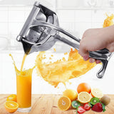 Citrus Juicer Stainless Steel Manual Hand Press Fresh Juice