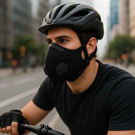 Reusable Face Mask – Five-Layer Filtration, Ventilation Valves & Outdoor Protection