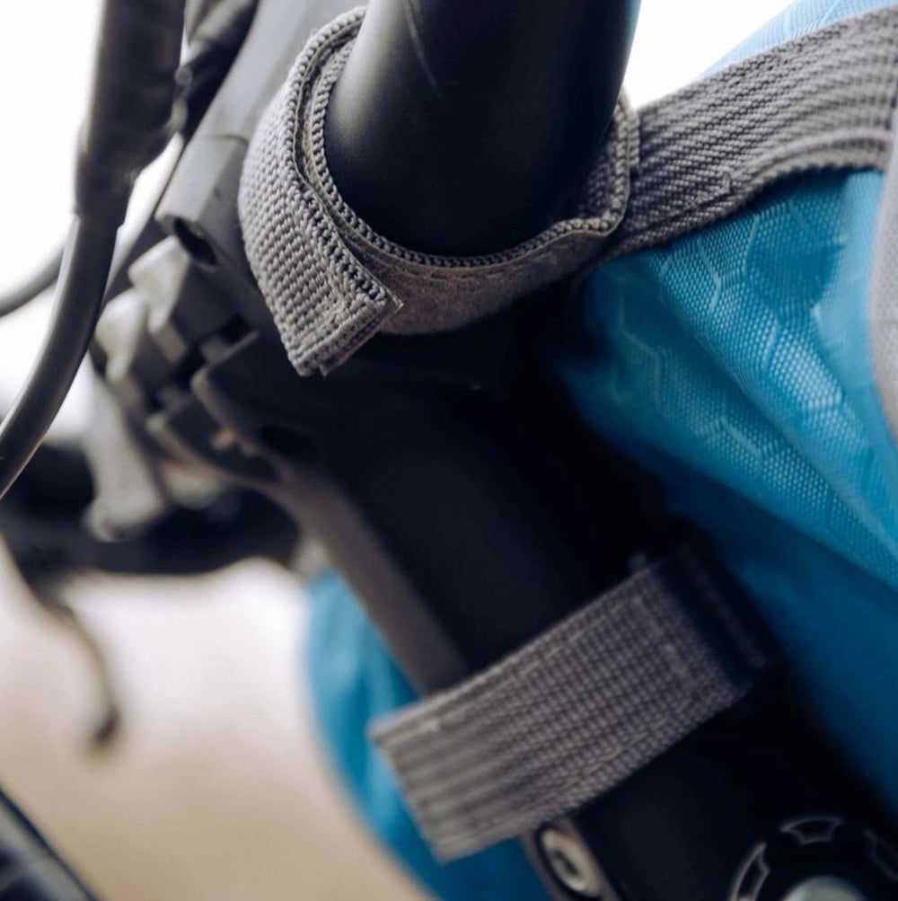 Bike Handlebar Bag – Touchscreen Window, Splash-Proof & Removable Shoulder Strap