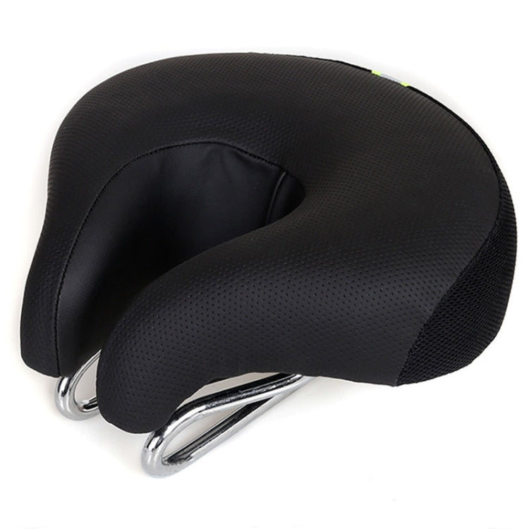 Noseless Bike Saddle – Ergonomic Foam Padding, Dual-Spring Suspension & Universal Fit