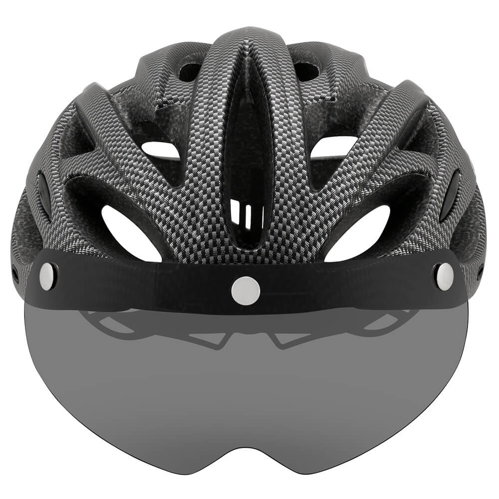 ProGuard – Rugged 3-in-1 Bike Helmet with Rear Light
