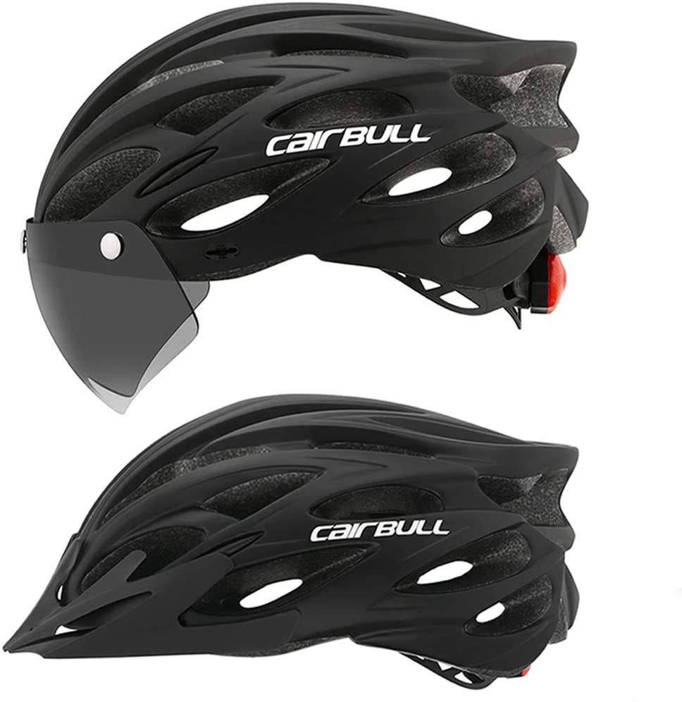 ProGuard – Rugged 3-in-1 Bike Helmet with Rear Light