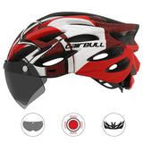 ProGuard – Rugged 3-in-1 Bike Helmet with Rear Light