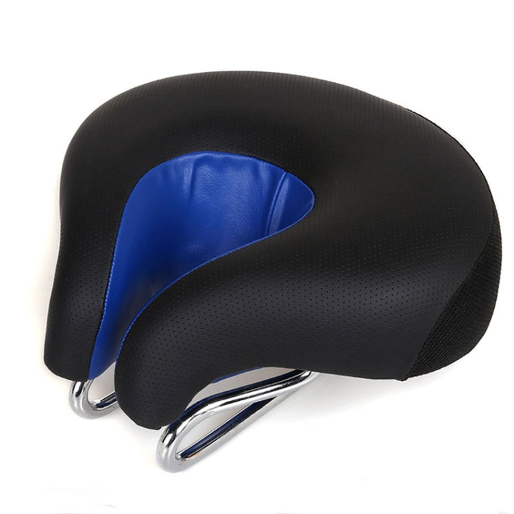 Noseless Bike Saddle – Ergonomic, Pressure-Relief & Shock-Absorbing Springs