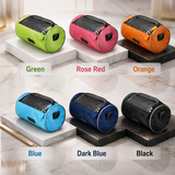 Bike Handlebar Bag – Touchscreen Window, Water-Resistant Nylon & Shoulder Strap