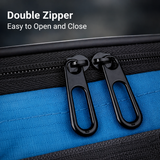 Bike Handlebar Bag – Touchscreen Window, Water-Resistant Nylon & Shoulder Strap