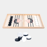 Family Board Game Fun  Wooden Tabletop Set Catapult Game