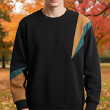Color Block Design Sweater - Nils