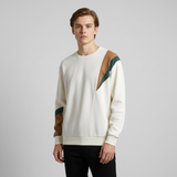 Color Block Design Sweater - Nils
