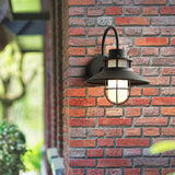 Felix Outdoor Wall Lamp | Industrial Waterproof Light Fixture