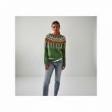 Feminine knitted sweater - Hildegard