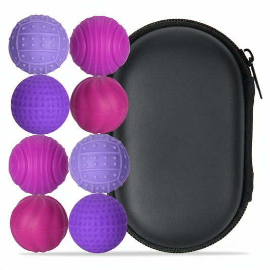 Magnetic Fidget Toy Set – Silicone Sensory Balls & Desk Use