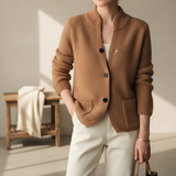Figure-hugging knitted cardigan - Tanya