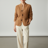 Figure-hugging knitted cardigan - Tanya