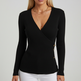 Figure-hugging knitted jumper - Melina - 7