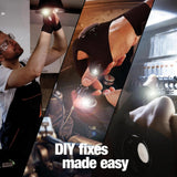 Flashlight Gloves LED Finger Light Work Outdoor Tool
