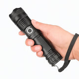 Flashlight LED Rechargeable Outdoor Handheld Light Tool