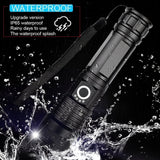 Flashlight LED Rechargeable Outdoor Handheld Light Tool