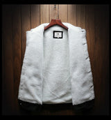 Fleece-Lined Retro Denim Jacket - Samuel