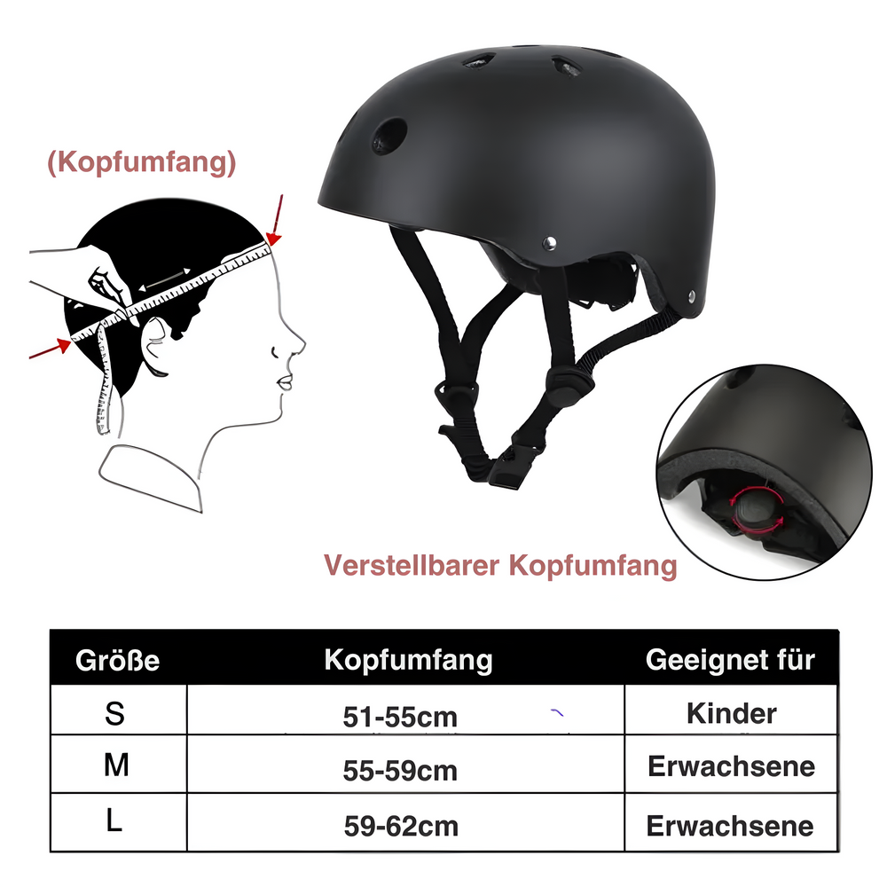 SafeRide Comfort Bike Helmet