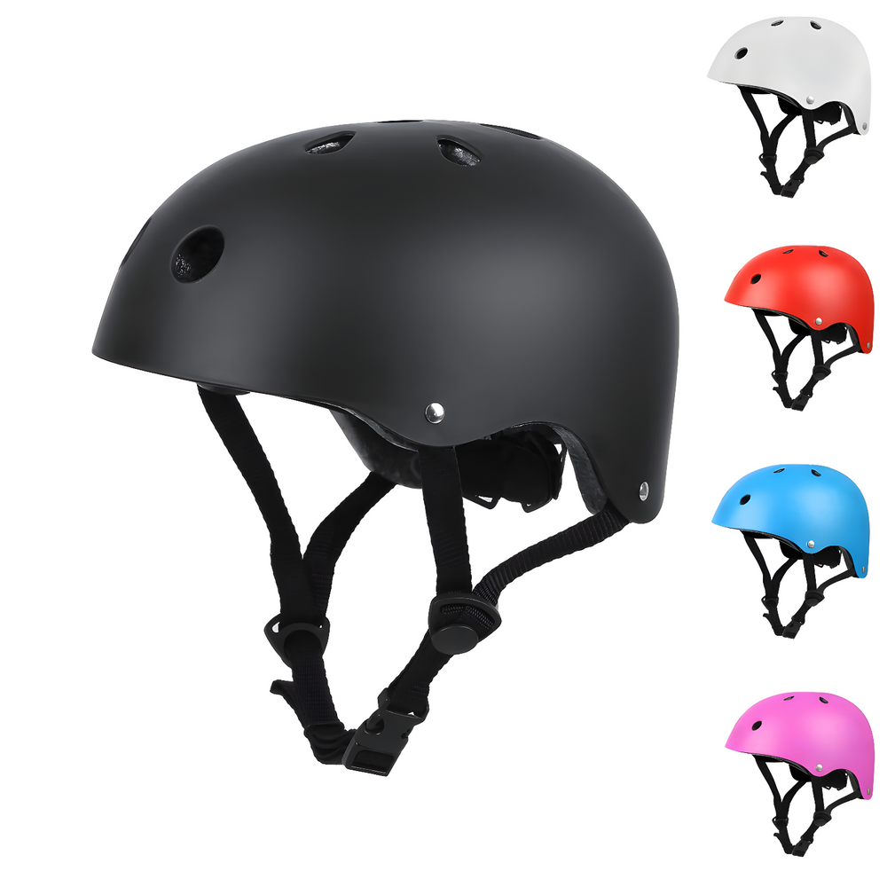 SafeRide Comfort Bike Helmet