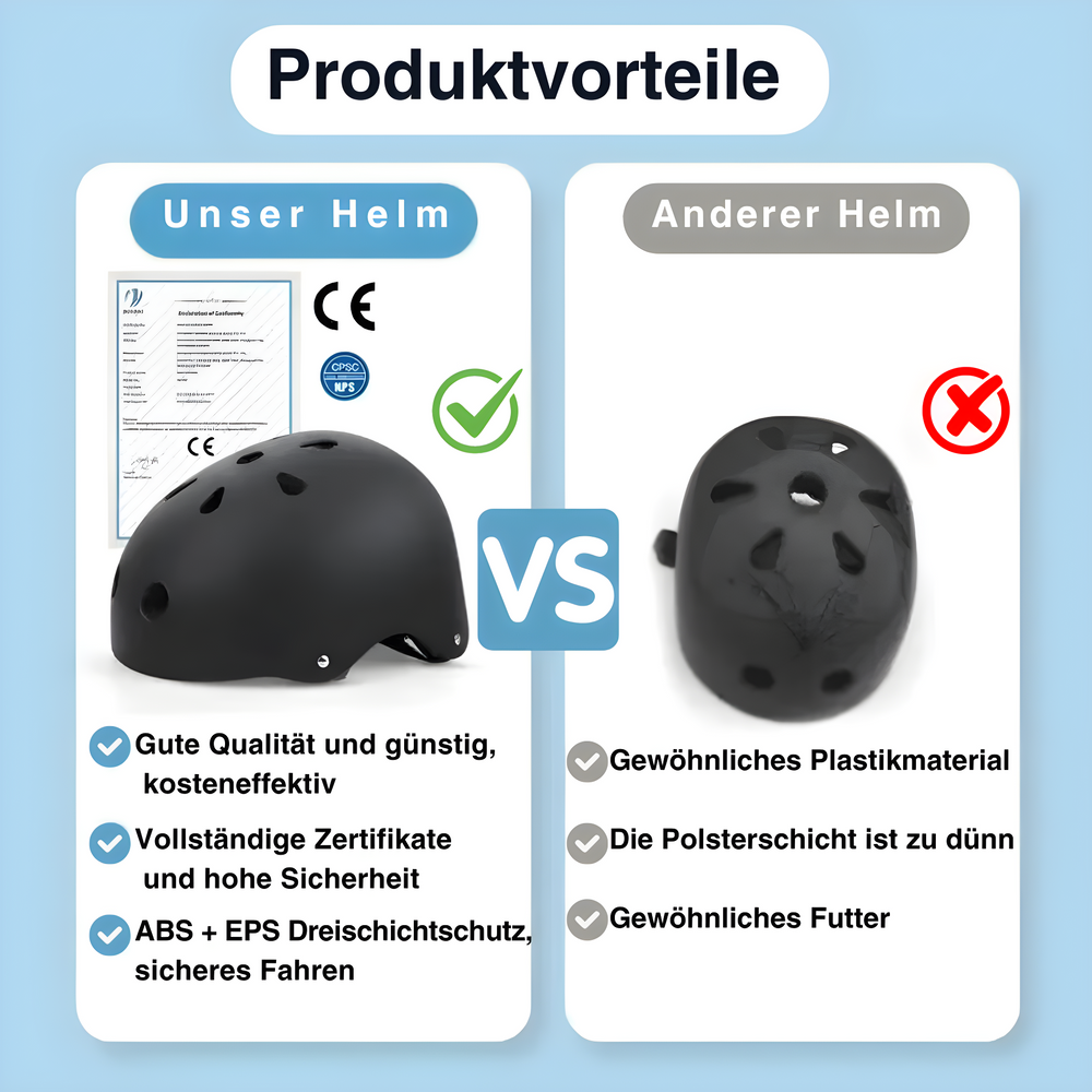 SafeRide Comfort Bike Helmet