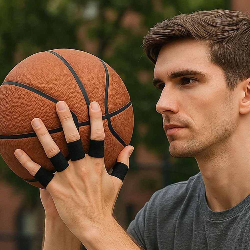 Breathable Finger Protection Sleeves – Elastic Fabric, Washable & 4 Colors