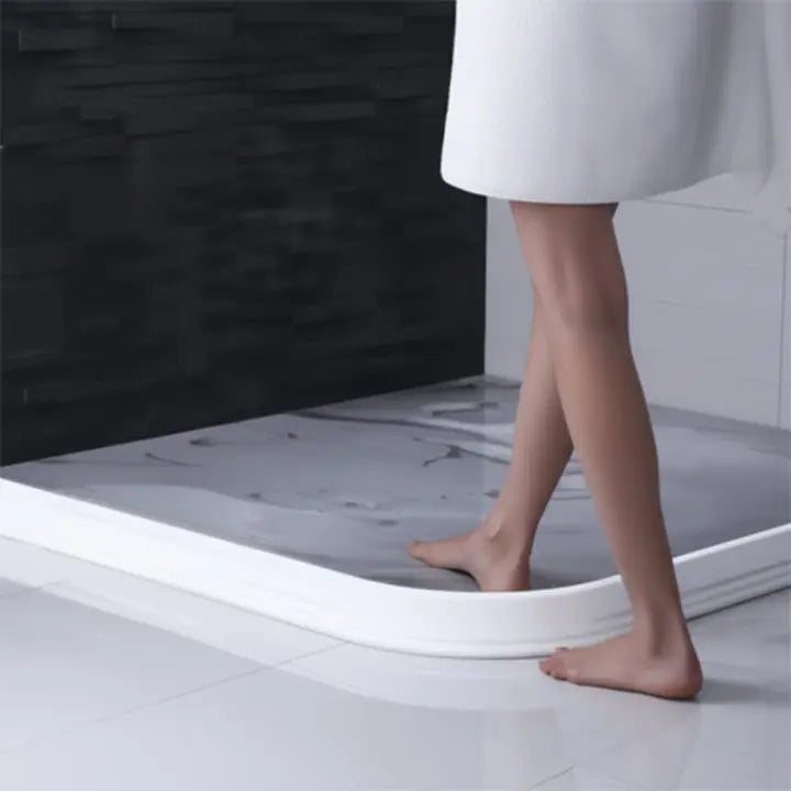 Enhanced Product Title: "Flexible Dusch-Wassersperre - Wasserdichte Duschabdichtung für Badewanne und Dusche, Leicht zu Installieren, Hochwertige Materialien" 

This title includes relevant keywords and phrases that can improve visibility on Google Shoppi