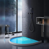 Enhanced Product Title: "Flexible Dusch-Wassersperre - Wasserdichte Duschabdichtung für Badewanne und Dusche, Leicht zu Installieren, Hochwertige Materialien" 

This title includes relevant keywords and phrases that can improve visibility on Google Shoppi