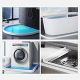 Enhanced Product Title: "Flexible Dusch-Wassersperre - Wasserdichte Duschabdichtung für Badewanne und Dusche, Leicht zu Installieren, Hochwertige Materialien" 

This title includes relevant keywords and phrases that can improve visibility on Google Shoppi