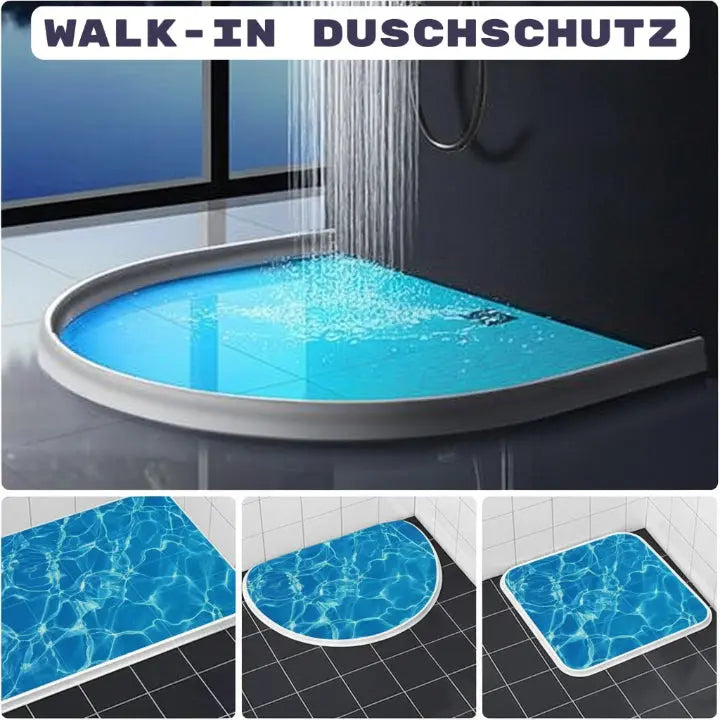 Enhanced Product Title: "Flexible Dusch-Wassersperre - Wasserdichte Duschabdichtung für Badewanne und Dusche, Leicht zu Installieren, Hochwertige Materialien" 

This title includes relevant keywords and phrases that can improve visibility on Google Shoppi