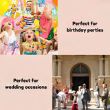 10er Set Fliegende Schmetterlings-Überraschung – Perfekte Deko für Hochzeiten & Feiern