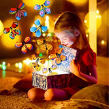 10er Set Fliegende Schmetterlings-Überraschung – Perfekte Deko für Hochzeiten & Feiern