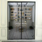 Magnetic Screen Door – Self-Closing, Bug-Proof Mesh & 5 Sizes