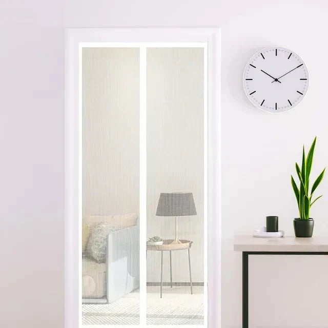 Magnetic Fly Screen Door – Auto-Closing, 80×210cm & Tool-Free Installation