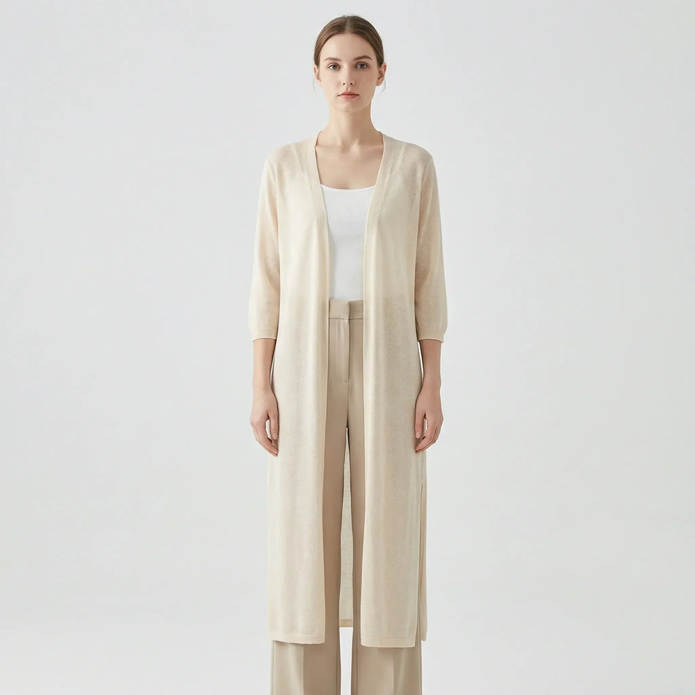 Flowing casual cardigan – Sandy