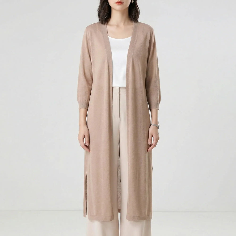 Flowing casual cardigan – Sandy