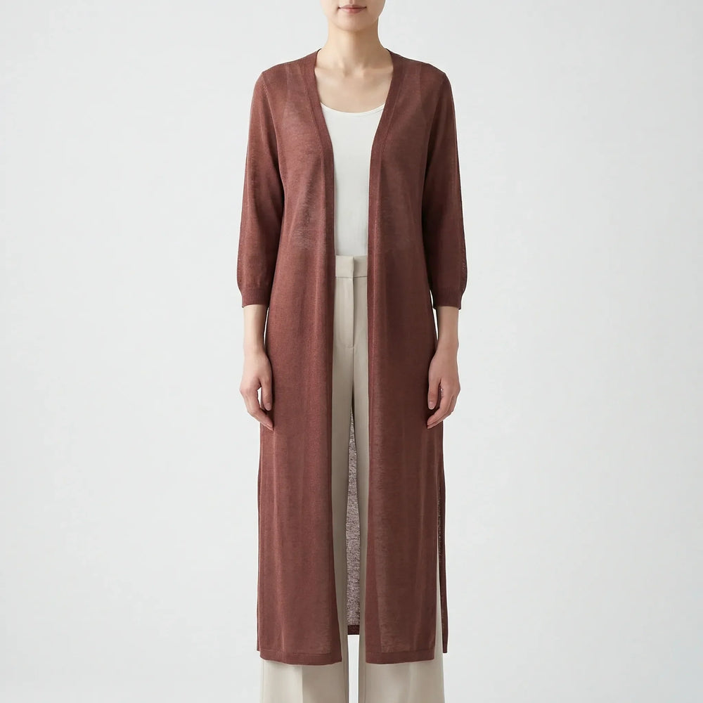 Flowing casual cardigan – Sandy