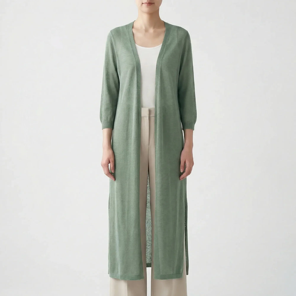 Flowing casual cardigan – Sandy