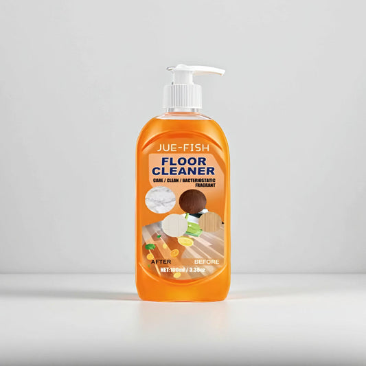 Multi-Surface Floor Cleaner – Lemon Scent, Plant-Based Formula & 100ml Bottle