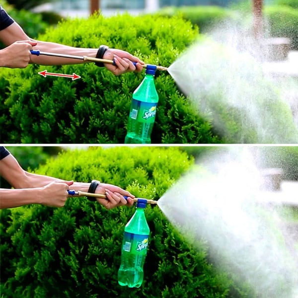 Bottle Spray Nozzle – Adjustable Telescopic, Mist & Stream Modes, Fits Most Bottles
