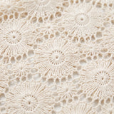 Floral Knit Cardigan - Lilac